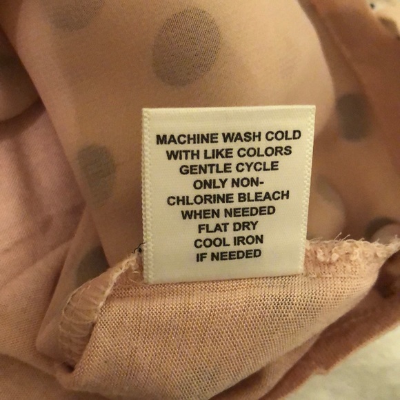 Pink polka dot tank top - Picture 8 of 10